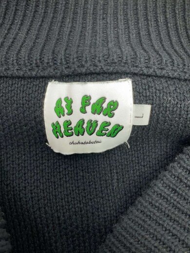 商品画像：カーディガン(厚手)/L/コットン/ブラック 3