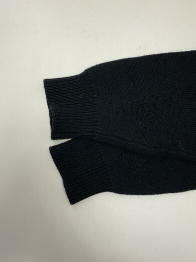 商品画像：カーディガン(厚手)/L/コットン/ブラック 5