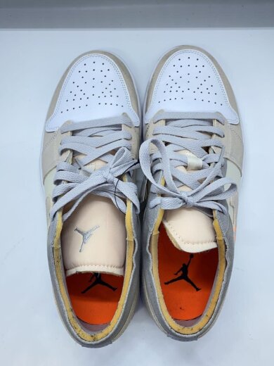 商品画像：AIR JORDAN 1 LOW CRAFT_エアジョーダン 1 ロー クラフト/28cm/WHT 3