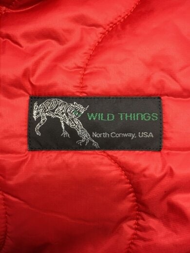 商品画像：REVERSIBLE BELAY JACKET/リバーシブル/L/ナイロン/RED/WT24120SK 3
