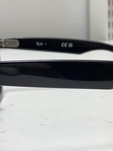 商品画像：サングラス/ウェリントン/プラスチック/BLK/CLR/メンズ/2241VF 5