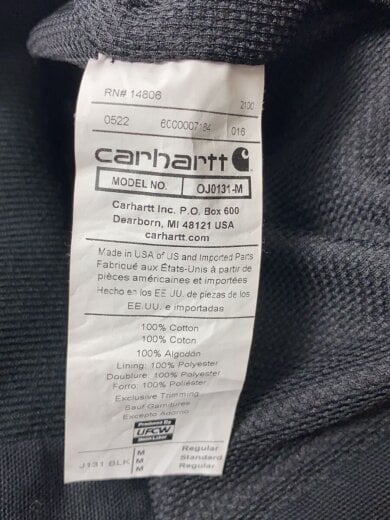 商品画像：ジャケット/S/コットン/GRY/0J0131-M 4