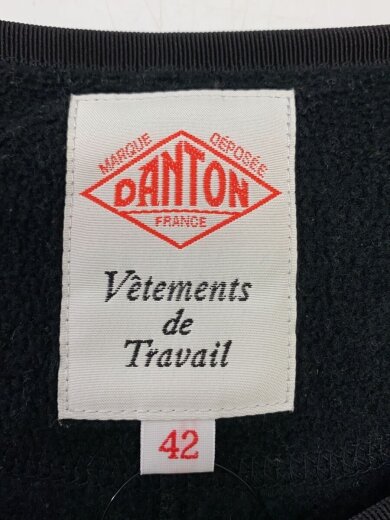 商品画像：NOCOLLAR FLEECE CARDIGA/フリースジャケット/42/ポリエステル/BLK/19A-MR-001 3