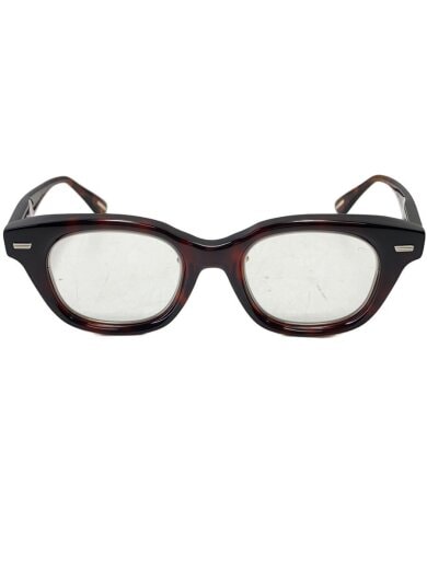 商品画像：DIABLO/メガネ/ウェリントン/ベッコウ柄/BRW/CLR/メンズ 1