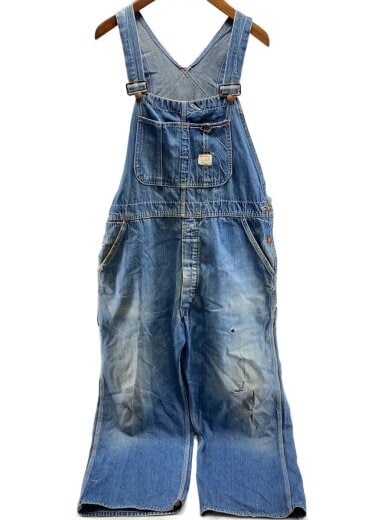 商品画像：60s/オーバーオール/--/コットン/IDG/無地 1