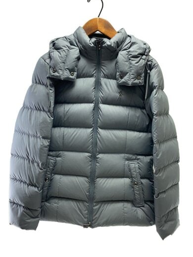 商品画像：211765199006/ダウンジャケット/M/ポリエステル/GRY/無地 1