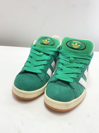 商品画像：ローカットスニーカー/26.5cm/GRN/スウェード/ID2048 2