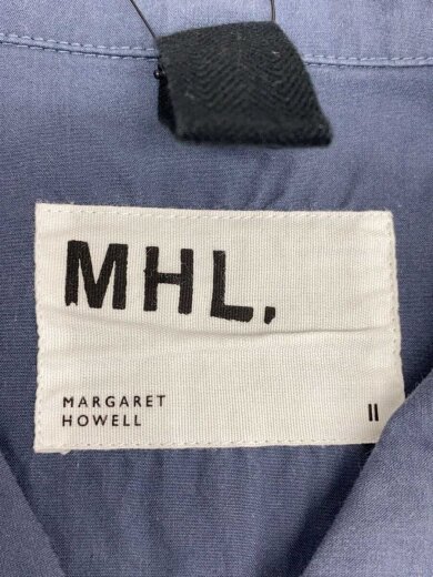 商品画像：半袖ワンピース/2/コットン/BLU/無地/595-4158501 3