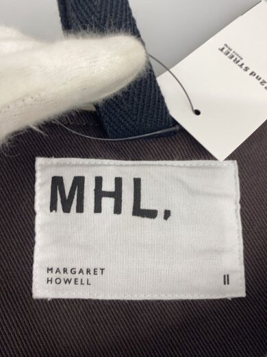 商品画像：ノースリーブワンピース/2/コットン/BRW/無地/595-4156500 3