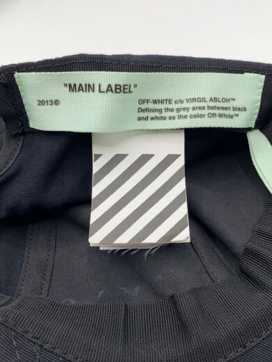 商品画像：キャップ/S/コットン/BLK/メンズ/OMLB008R19400032 5