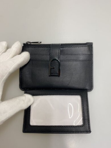 商品画像：WP00408/コインケース/レザー/BLK/無地/レディース 4