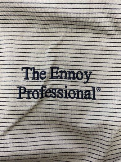 商品画像：Tシャツ/M/コットン/BEG/ボーダー/SS23BRENCT05AM 3