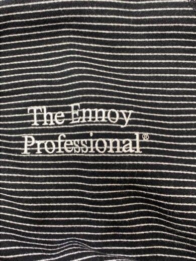 商品画像：スウェット/M/コットン/BLK/ボーダー/AW24BRENCT01NTL 3