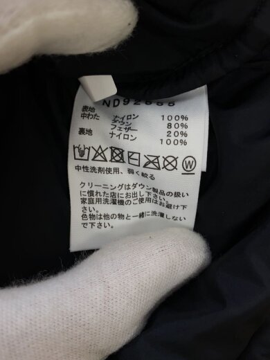 商品画像：NUPTSE JACKET_ヌプシジャケット/L/ナイロン/ブラック 4