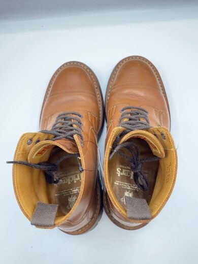 商品画像：レースアップブーツ/--/BRW/レザー 3