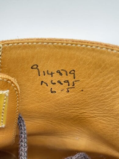 商品画像：レースアップブーツ/--/BRW/レザー 5