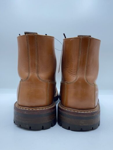 商品画像：レースアップブーツ/--/BRW/レザー 7