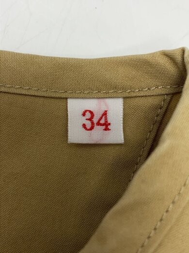 商品画像：JD-8876/ジャケット/34/コットン/BEG 4