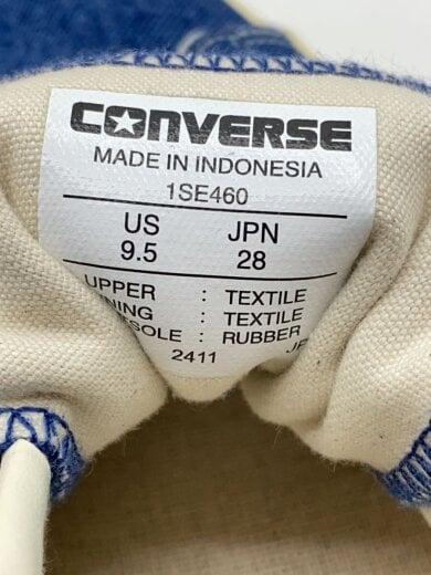 商品画像：ローカットスニーカー/28cm/IDG/デニム/1SE460/ONE STAR STAR&BARS DENIM 5