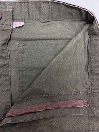 商品画像：80s/ユーティリティーパンツ/8405-00-610-2693/カットオフ/ショートパンツ/36/コットン/GRN 3