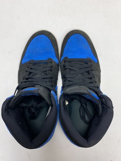 商品画像：AIR JORDAN 1 RETRO HIGH OG_エアジョーダン1 レトロ ハイ OG/29cm/BLU/スウェ 3