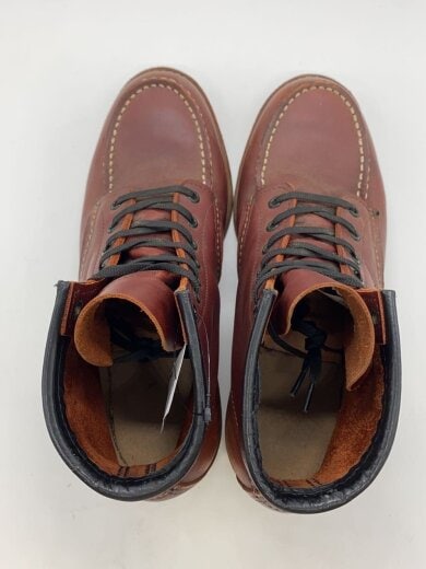 商品画像：100周年記念モデル/8282/レースアップブーツ/--/BRW/レザー 3