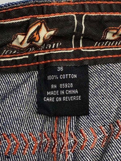 商品画像：90s/ストレートパンツ/36/デニム/IDG/無地/85928// 5