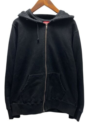 商品画像：Bone Zip Up Sweatshirt/ジップパーカー/M/コットン/BLK// 1