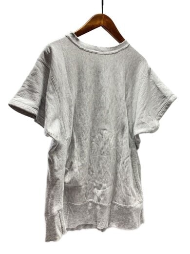 画像：Championreverse weave/80s/半袖/DU ATHLETICS/半袖スウェット/L/コットン/GRY2