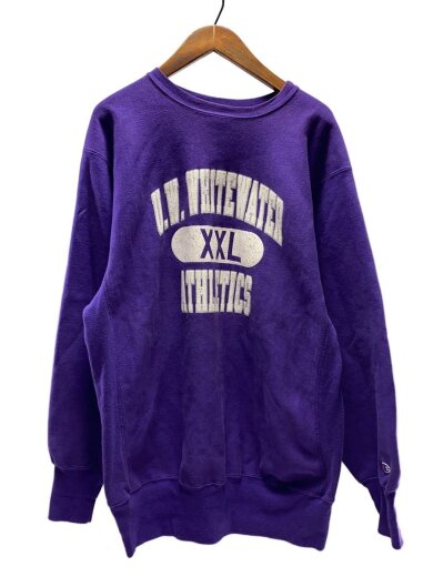 商品画像：90s/刺繍タグ/3段プリント/スウェット/XXL/コットン/PUP 1