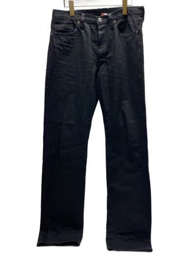 商品画像：sm-mk8-0000-077/ボトム/32/コットン/BLK/無地 1