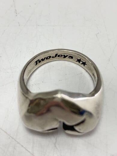 商品画像：twojeys/リング/SV925/22号/SLV/メンズ 3