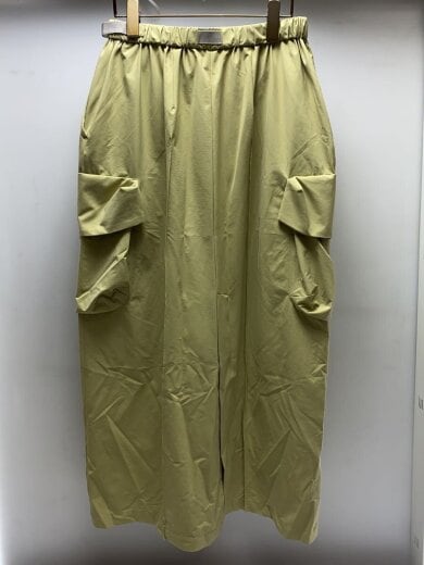 商品画像：25ss/wabiing belt skirt/470IA431-0281/スカート/M/ナイロン/GRN// 2
