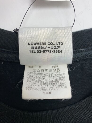 商品画像：Tシャツ/L/コットン/BLK 4