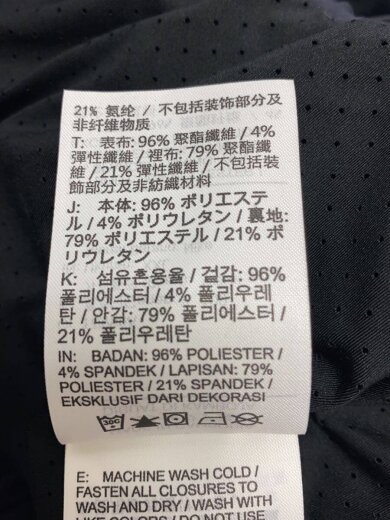 商品画像：HJ0518-010/PLEATD TRK JKT/ジャケット/XXL/ポリエステル/BLK 5