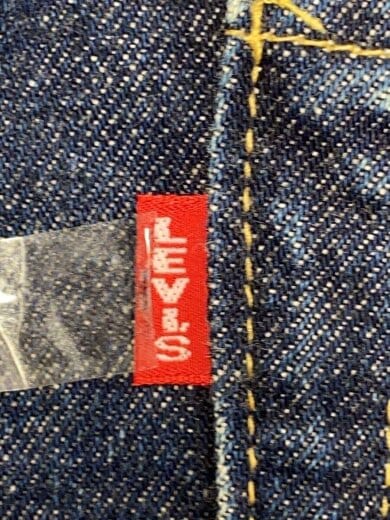 商品画像：702XX/日本製/BigE/シンチバック/赤耳/ボタン裏J22ボトム/31/コットン/IDG/702 8