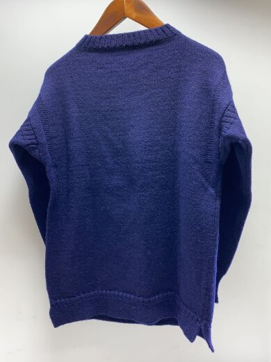 商品画像：ニット・セーター(厚手)/--/ウール/NVY/無地 2