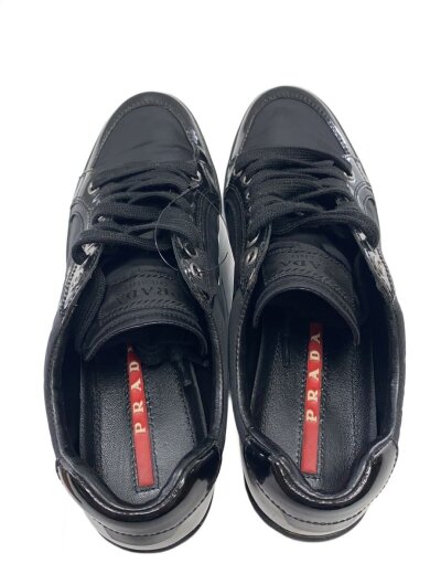 商品画像：ローカットスニーカー/35.5/BLK/ナイロン// 3