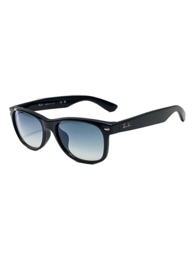 商品画像：NEW WAYFARER CLASSIC/サングラス/ウェリントン/セルロイド/ブラック/RB2132-F 2