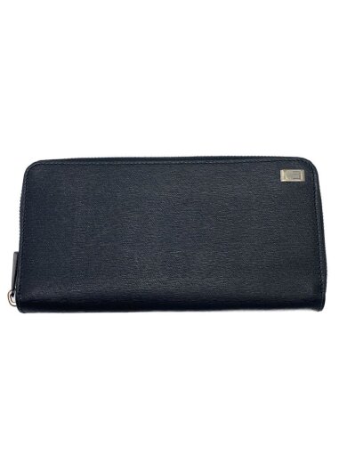 商品画像：IMV0218/長財布/レザー/BLK/無地/メンズ 1