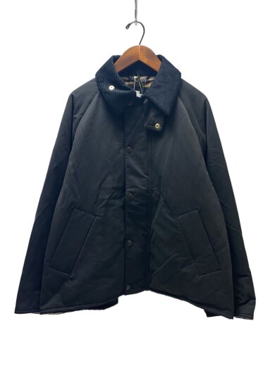 商品画像：Babour transport/ジャケット/40/コットン/BLK/無地/252MCAS205 1