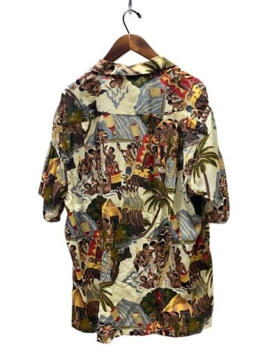 商品画像：アロハシャツ/XL/レーヨン/マルチカラー/総柄 2