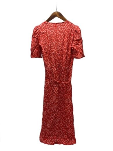 商品画像：GABIN DRESS/半袖ワンピース/36/--/RED/総柄 2