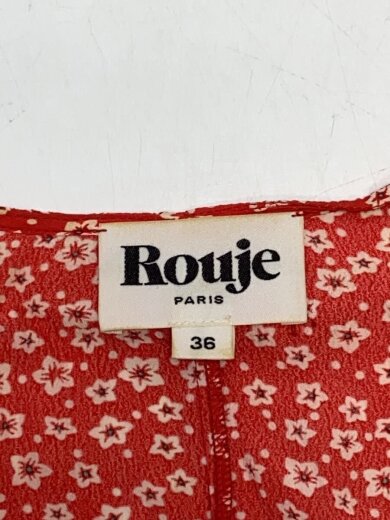 商品画像：GABIN DRESS/半袖ワンピース/36/--/RED/総柄 3