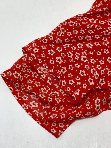商品画像：GABIN DRESS/半袖ワンピース/36/--/RED/総柄 5