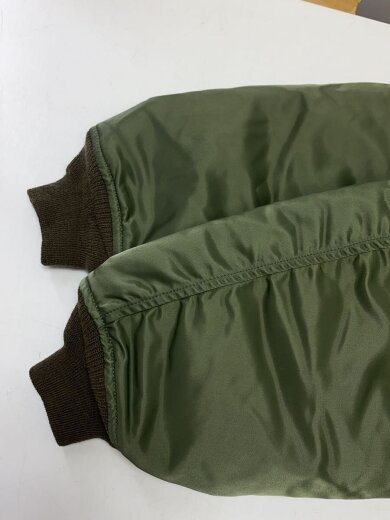 商品画像：XX31JK006/xPOKEMON MadePadded Blouson/フライトジャケット/XL/ナイロン/KHK// 6