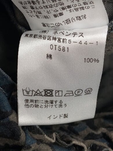 商品画像：OT581/Army String Pant Flannel Cloth/ボトム/S/コットン/マルチカラー/カモフラ 6