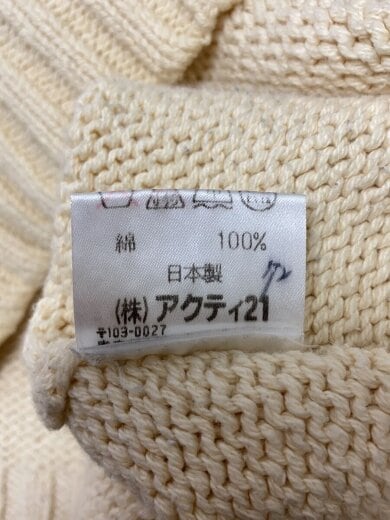 商品画像：ニット・セーター(薄手)/M/コットン/CRM 4