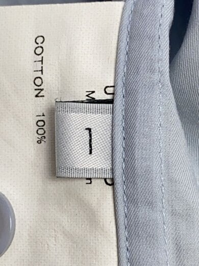商品画像：short sleeve shirts./半袖シャツ/1/コットン/グレー/無地/us1747// 4