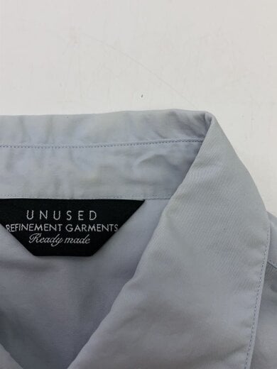 商品画像：short sleeve shirts./半袖シャツ/1/コットン/グレー/無地/us1747// 7